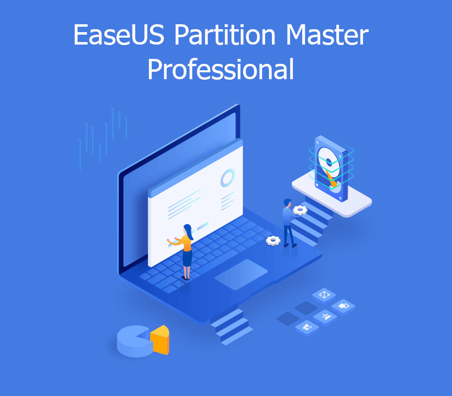EaseUS Partition Master Professional 2026 — 2 años, 2 PC