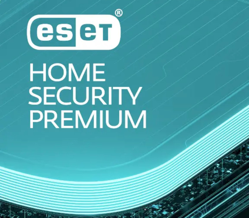 ESET Home Security Premium — 1 año, 3 dispositivos