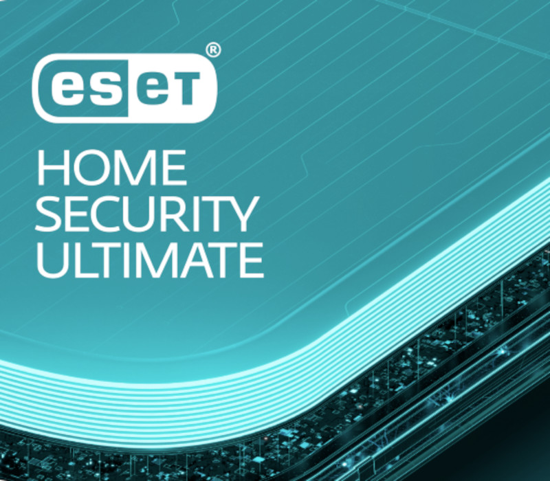 ESET Home Security Ultimate — 1 año, 10 dispositivos