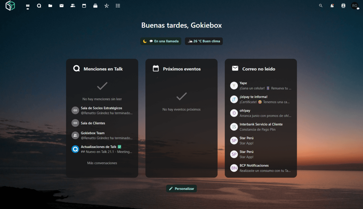 Gokiebox Workspace