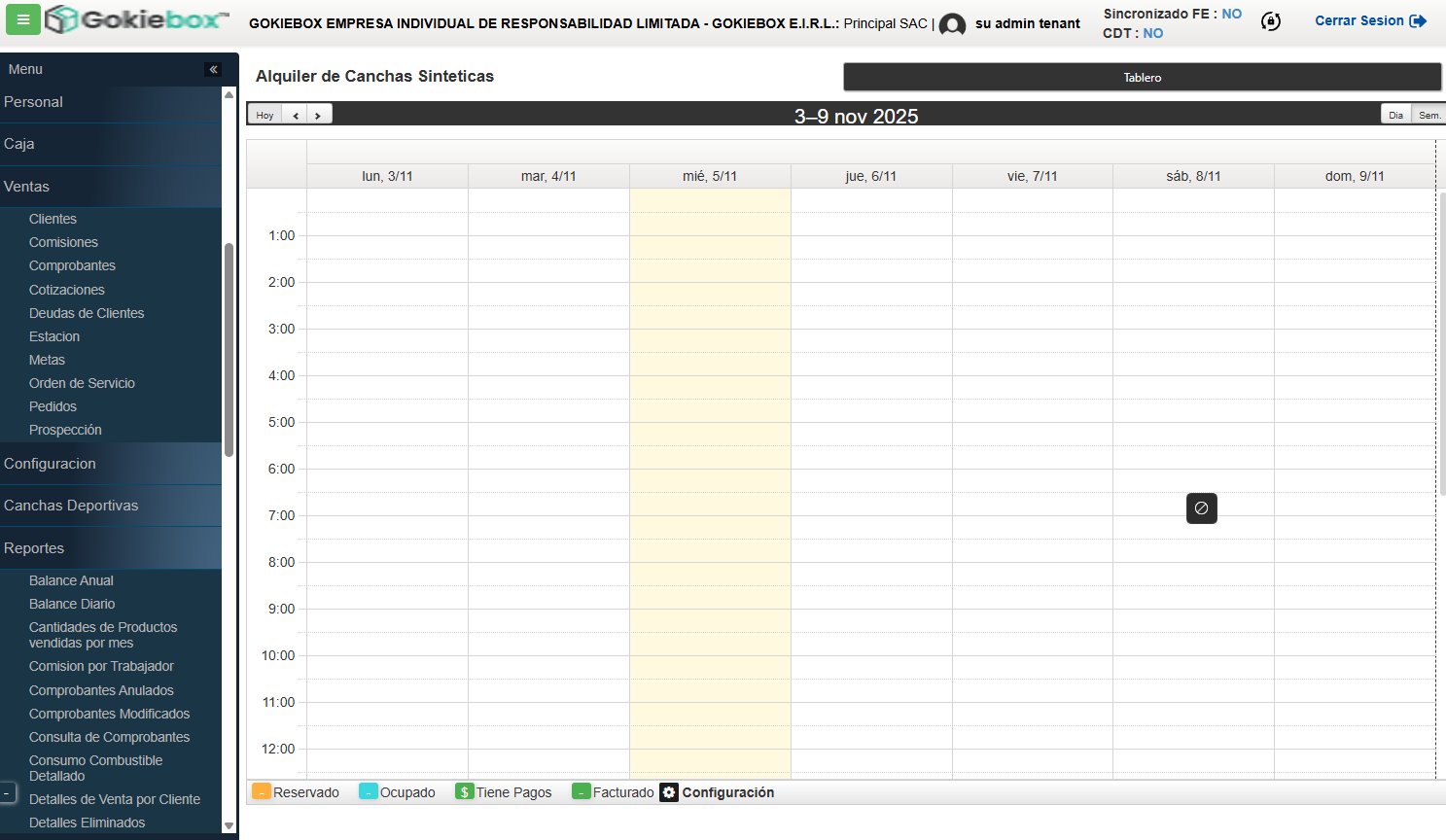 Canchas